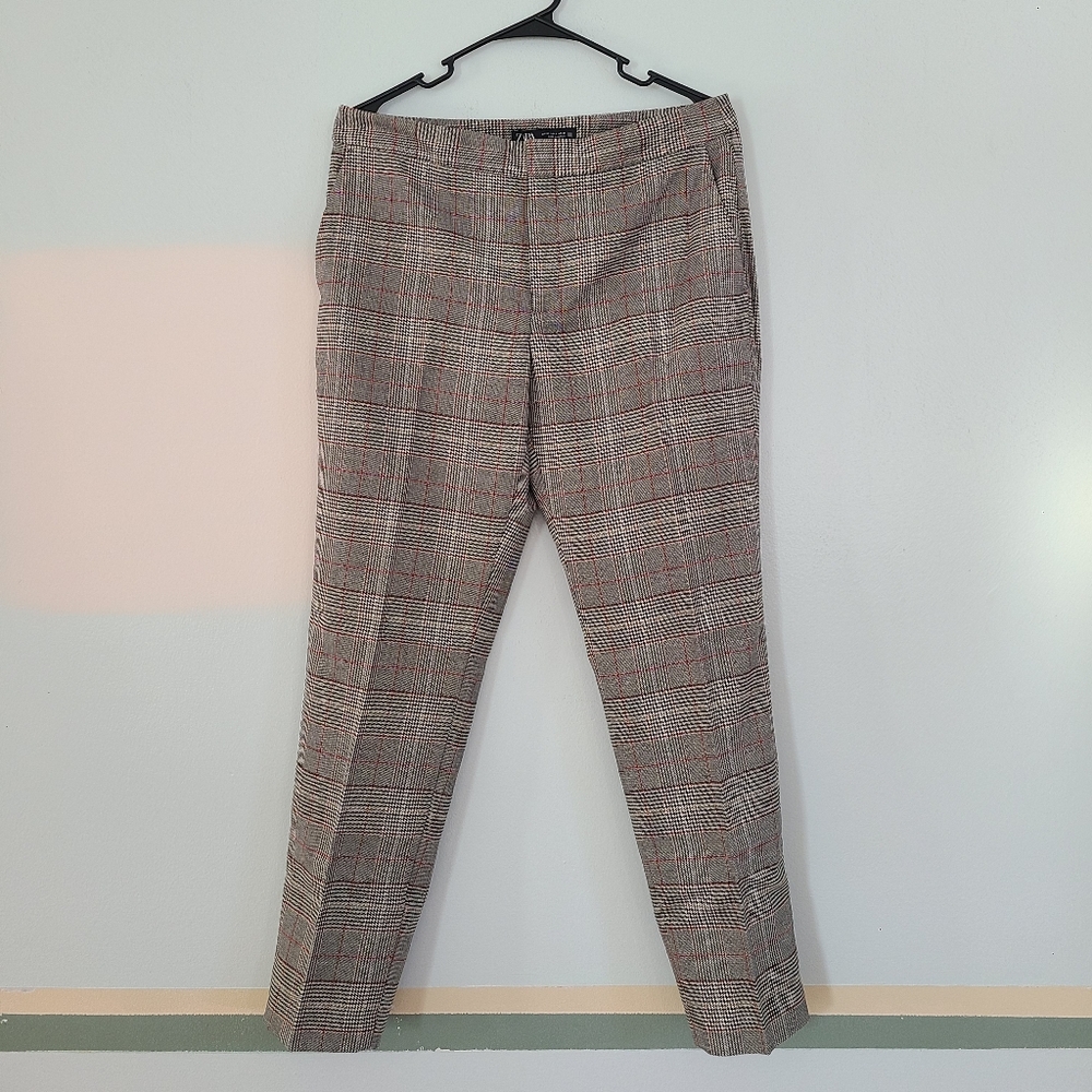 Zara Plaid Pants
